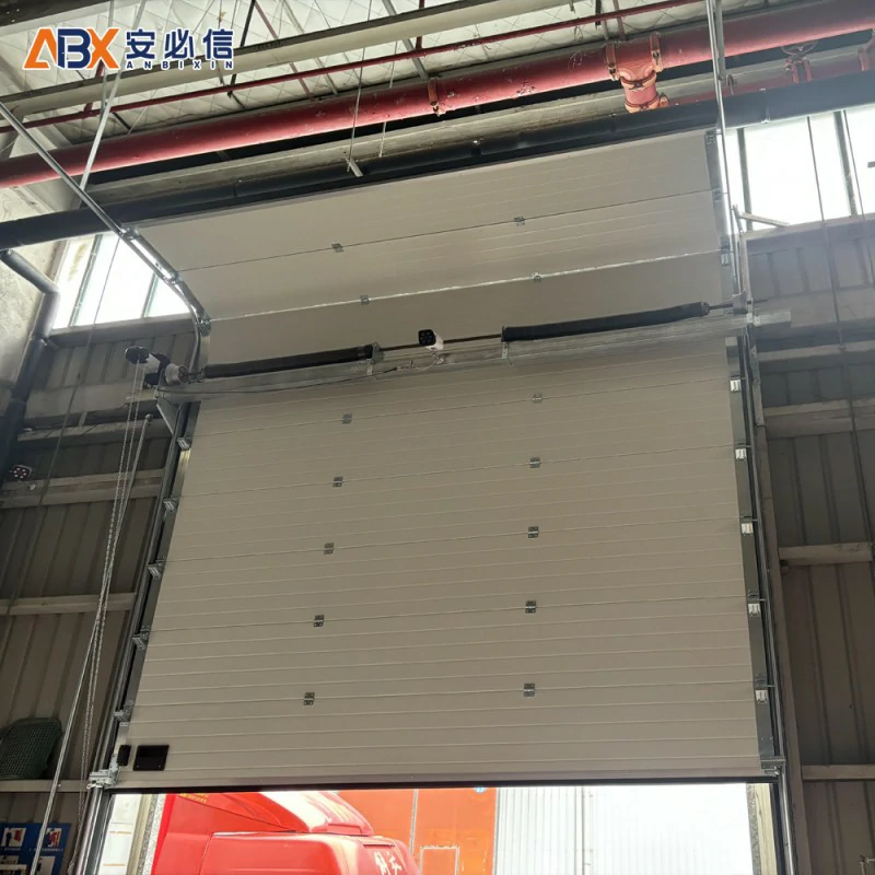 汉中翻板滑升门