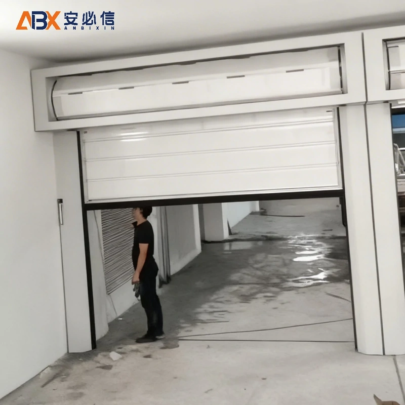 汉中PVC高速卷帘门